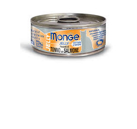 Monge jelly pezzetti di tonno con salmone gr 80