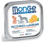 Monge monoproteico tacchino con agrumi gr 150