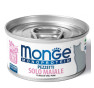 Monge monoprotein pezzetti solo maiale gr 80