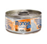 Monge natural tonno del pacifico con salmone gr 80