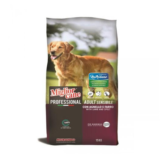 Miglior cane professional adult agnello e farro kg 4