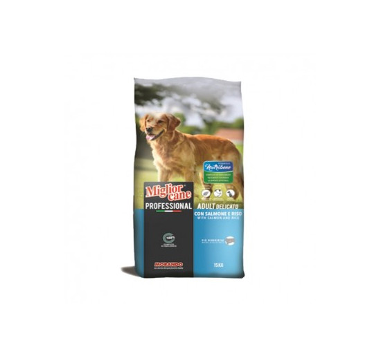 Miglior cane professional adult salmone e riso kg 4