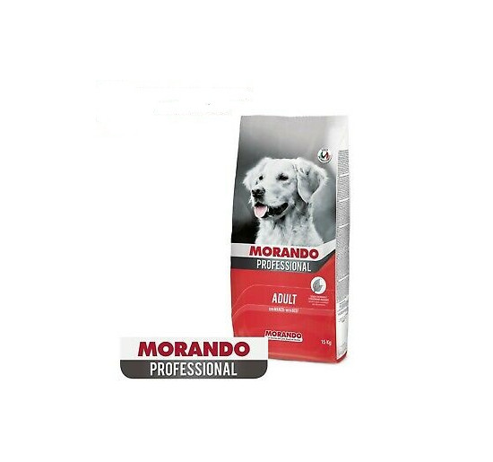 Morando professional adult con manzo kg 15