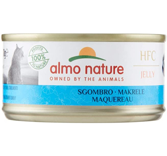 Almo nature HFC jelly sgombro gr 70