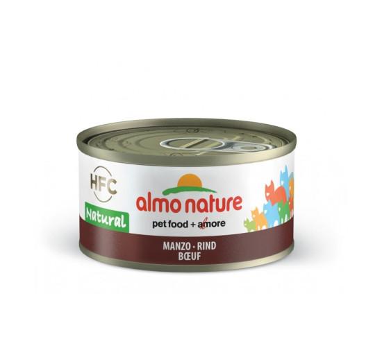 Almo nature HFC natural manzo gr 70