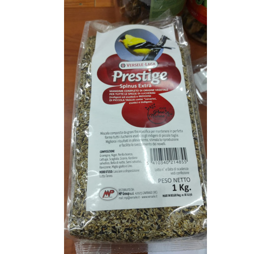 Versele laga prestige spinus extra kg 1