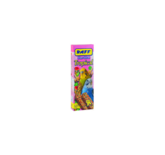 Raff cocorite tropical 2 stick