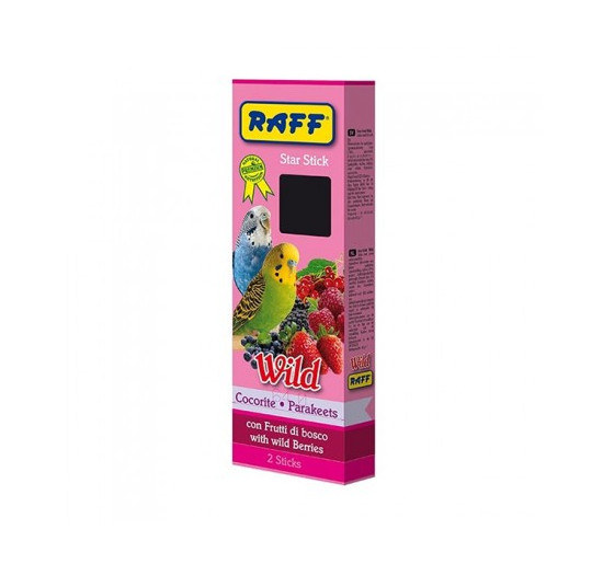 Raff cocorite wild 2 stick