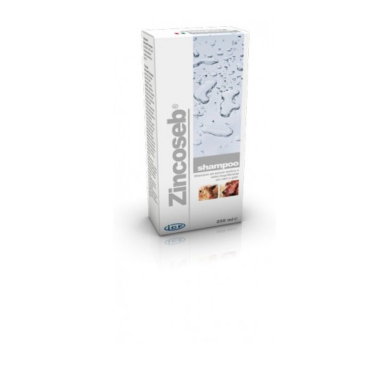 Zincoseb shampoo 250 ml