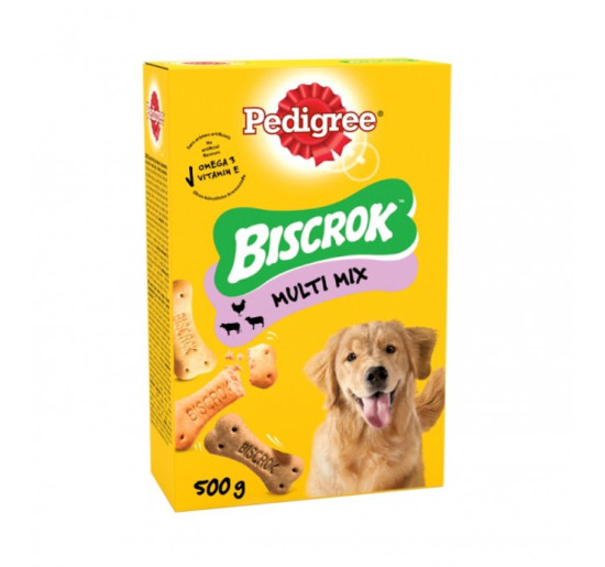 Pedigree biscrock multi mix gr 500