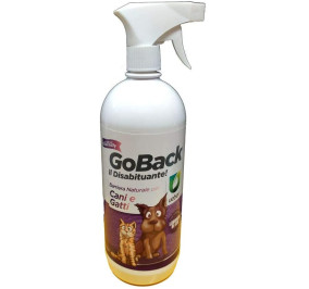 GoBack disabituante cani e gatti profumo di lavanda di aix 750ml
