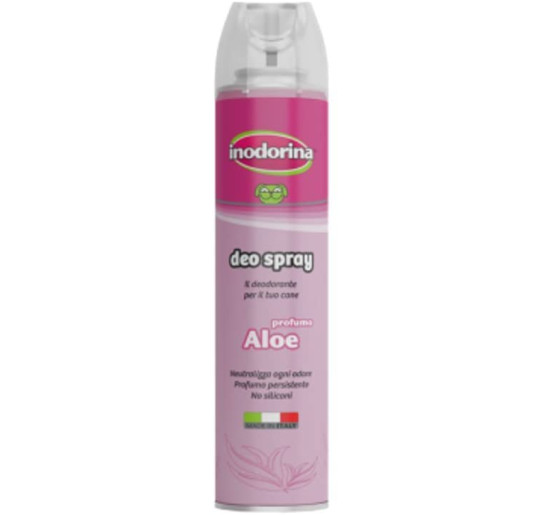 Inodorina deo spray deodorante aloe 300ml