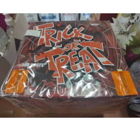 Pirotecnica 2000 trick or treat 100 colpi