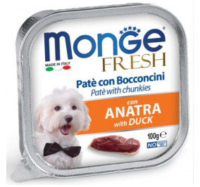 Monge fresh anatra gr 100