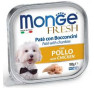 Monge fresh pollo gr 100