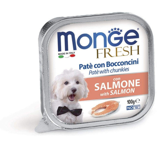 Monge fresh salmone gr 100