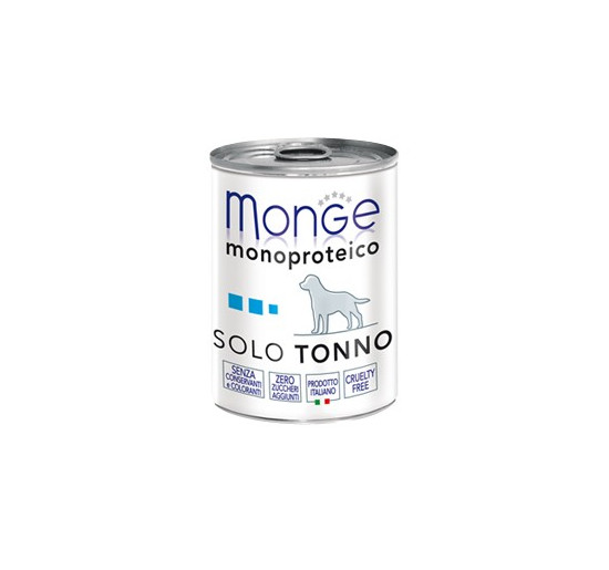 Monge monoproteico solo tonno gr 400