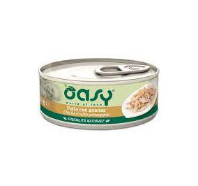 Oasy pollo con ananas gr 150