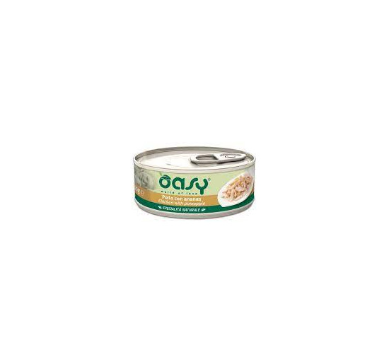 Oasy pollo con ananas gr 150