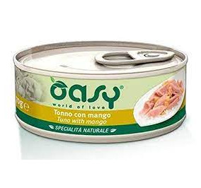 Oasy tonno con mango gr 150