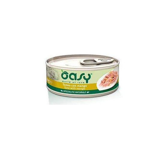 Oasy tonno con mango gr 150