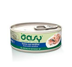 Oasy tonno con sardine gr 150