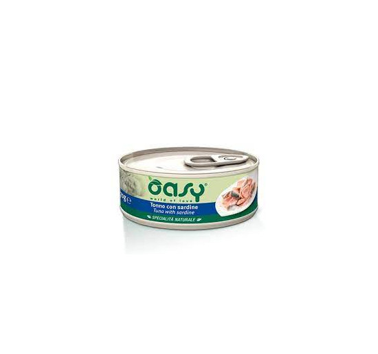 Oasy tonno con sardine gr 150