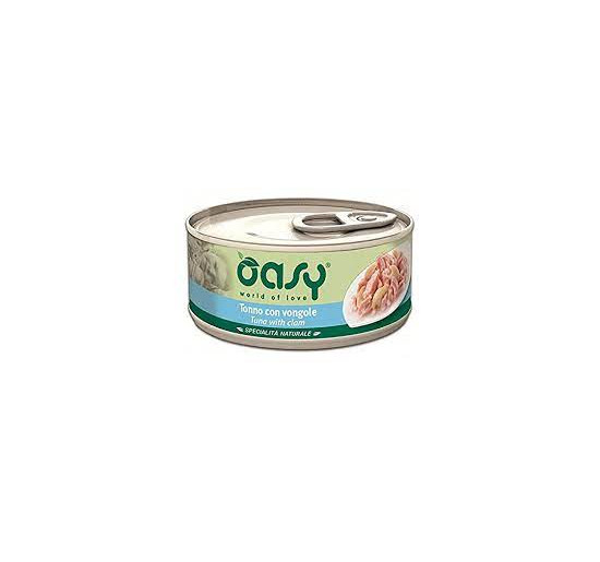 Oasy tonno con vongole gr 150