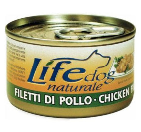 Life dog filetti di pollo gr 90
