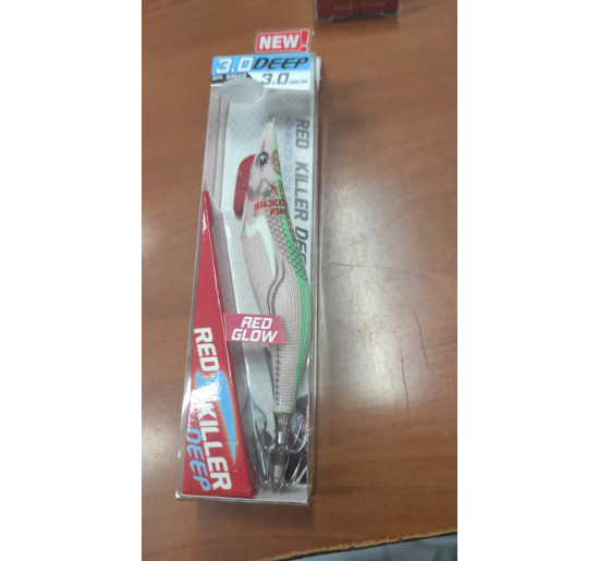 DTD red killer egi mis 3.0 col. green