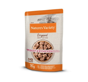 Nature' s variety adult original manzo e pollo gr 70