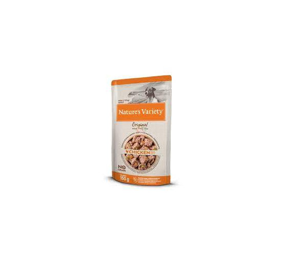 Nature' s variety original mini adult patè con pollo gr 150