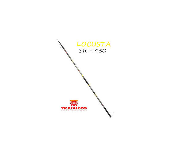 Trabucco locusta sr metri 4,50 grammi 150