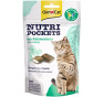 Gimcat nutri pockets catnip con menta gatuna gr 60