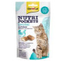 Gimcat nutri pockets dental con pollame gr 60