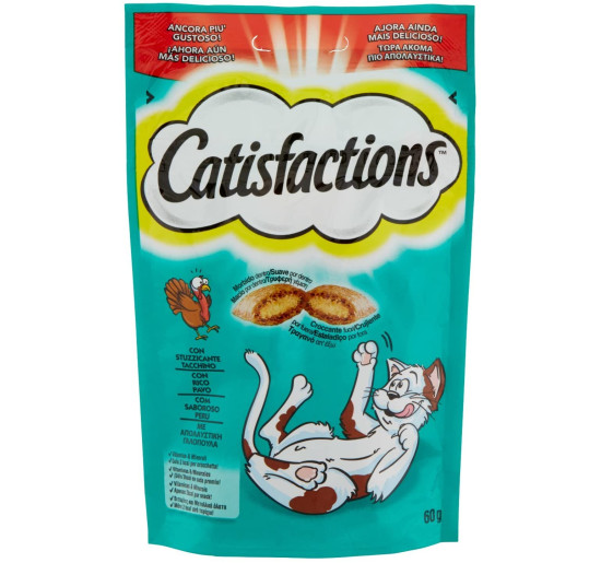 Mars catisfaction con stuzzicante tacchino gr 60