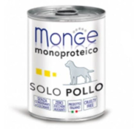 Monge monoproteico solo pollo gr 400