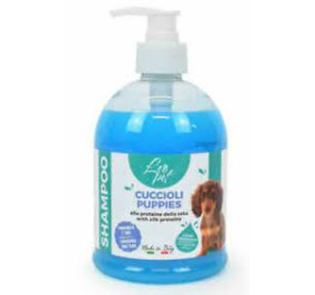 Leopet shampoo cuccioli con proteine della seta 500ml