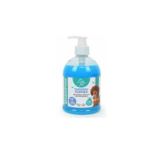 Leopet shampoo cuccioli con proteine della seta 500ml