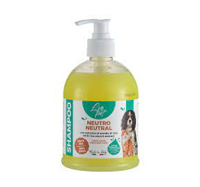 Leopet shampoo neutro con estratto di amido di riso 500ml