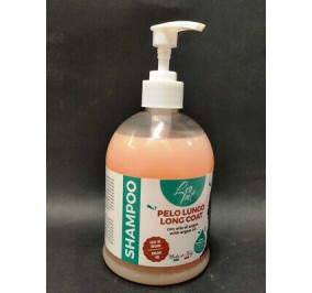 Leopet shampoo pelo lungo con olio di argen 500ml