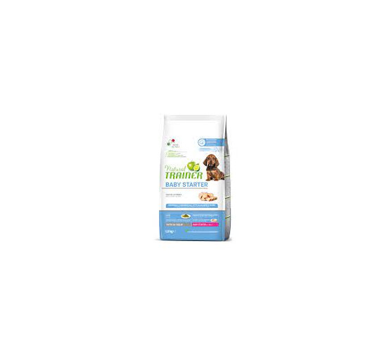 Natural trainer baby starter con carni bianche kg 1,5