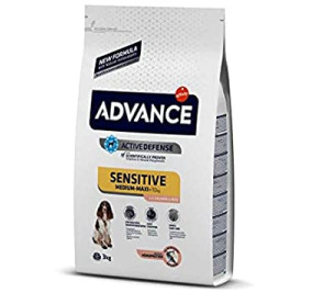 Advance medium-maxi sensitive salmone kg 3