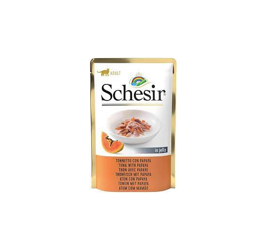 Schesir in jelly tonnetto con papaya gr 85