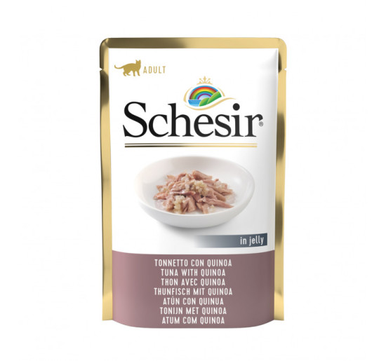 Schesir in jelly tonnetto con quinoa gr 85