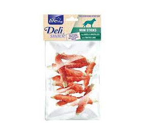 Life dog deli snack con agnello arrotolato gr 100