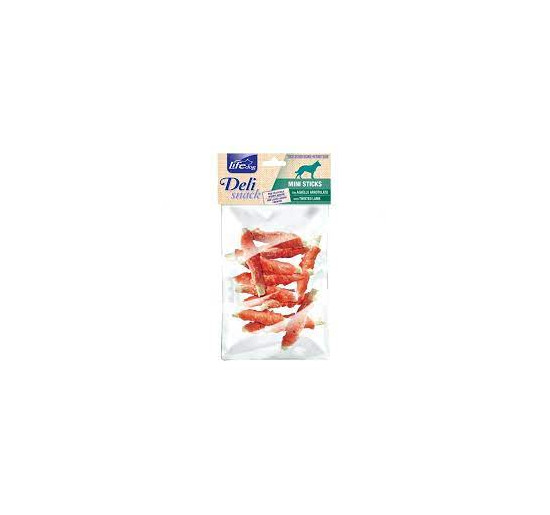 Life dog deli snack con agnello arrotolato gr 100