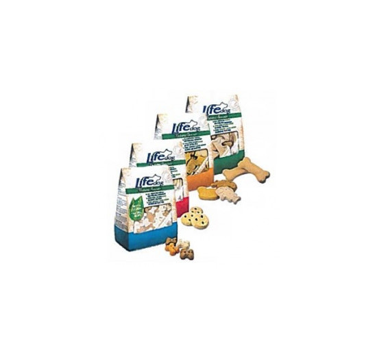 Life dog biscotti animaletti gr 500