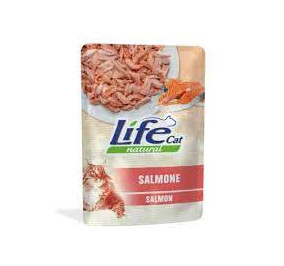 Life cat bustina salmone gr 70