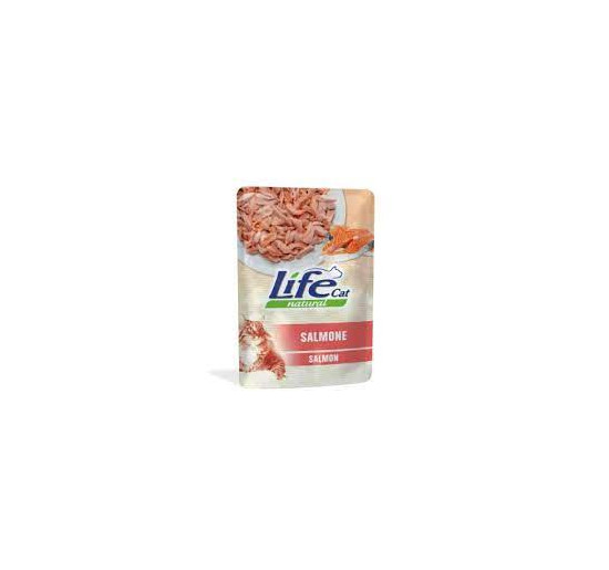 Life cat bustina salmone gr 70